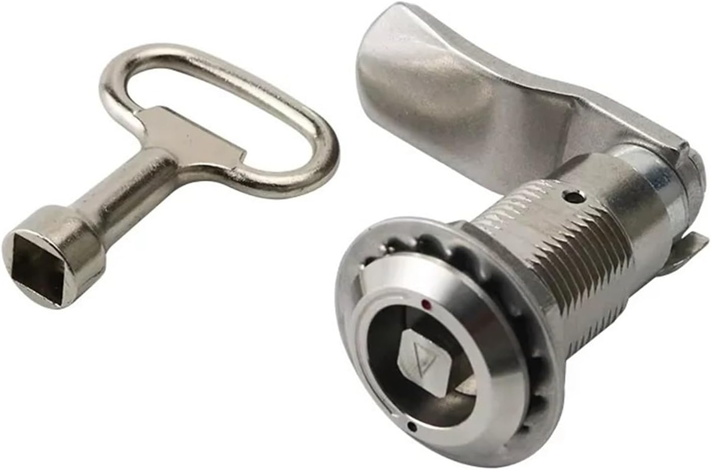 304 Stainless Steel Rotary Lock Machinery Equipment Cabinet Door Expandable Fastening Angle 1Pcs