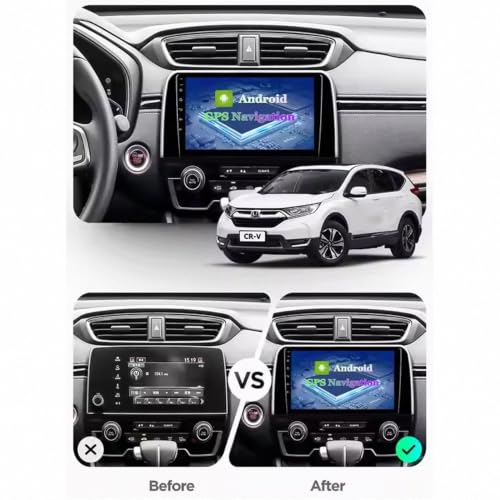 Pantalla para coche 2 DIN en tu Hyundai Getz: viaja conectado con Android Auto 2