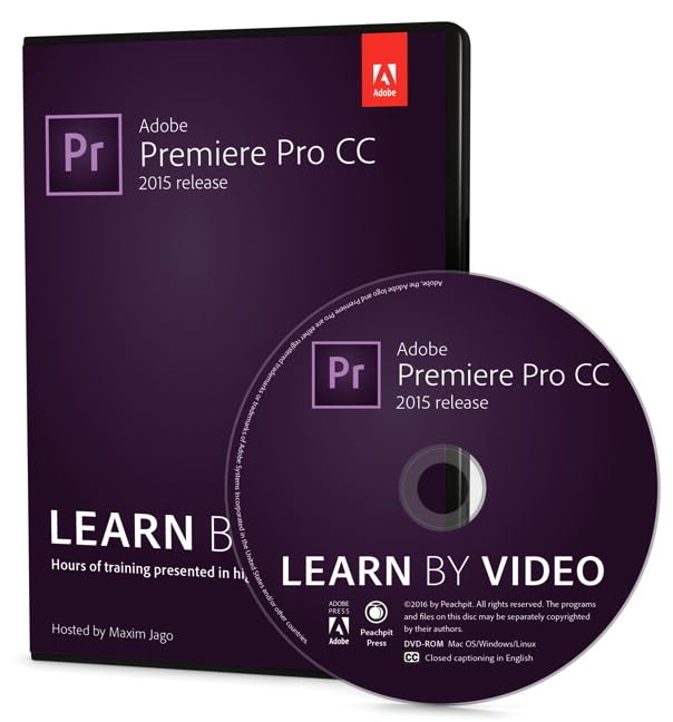 Adobe Premiere Pro CC Learn by Video (2015 release)
