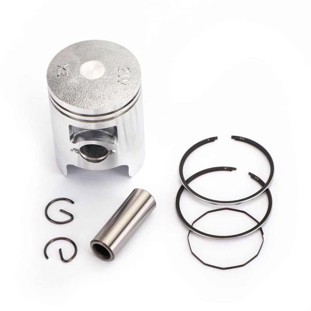 Set Pistone E Anelli 39mm Compatibile Con Dink Agility Super Like Maxxer 50 D1 Scooter(40mm)