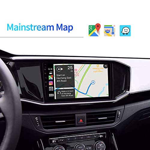 Image of Carlinkit Wired Carplay Dongle /Android Auto Receiver Only for Android Head Unit (Android Car Audio) Support iOS13 Split Screen, Plug and Play Mini USB Carplay Adapter Car Stereo, Black