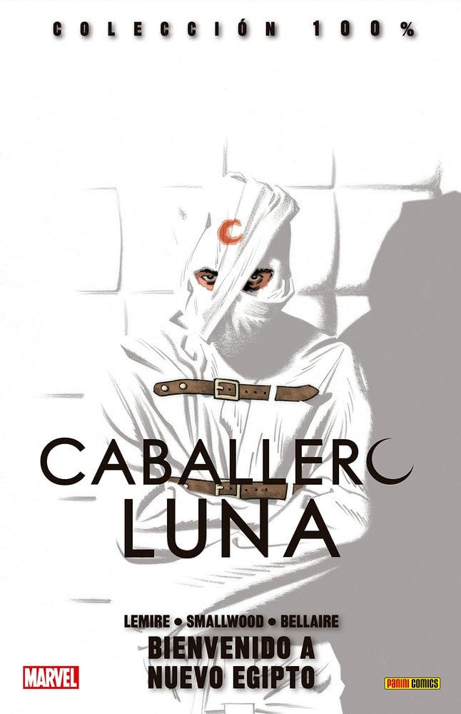 Caballero Luna 4. Bienvenido a nuevo Egipto (COLECCIÓN 100% MARVEL)