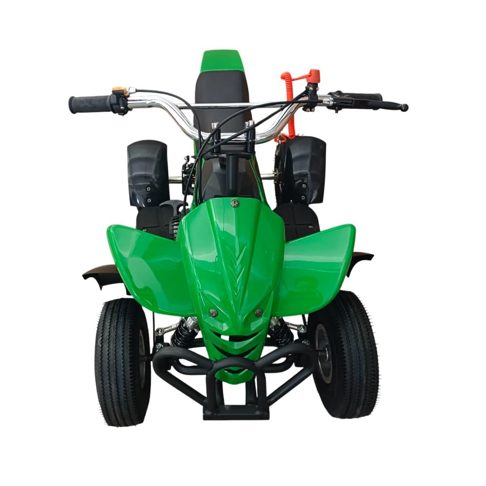 Amazon.co.jp: ミニ四輪バギー 50cc ポケバイ 本体 エンジン 四輪