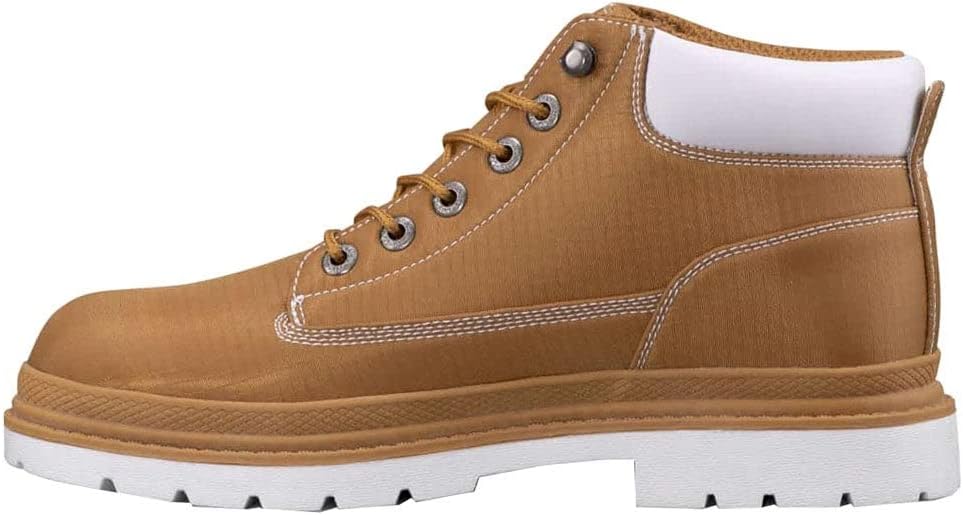 Lugz Men's Drifter Ripstop Fashion Boot, Golden Wheat/White, 7.5
