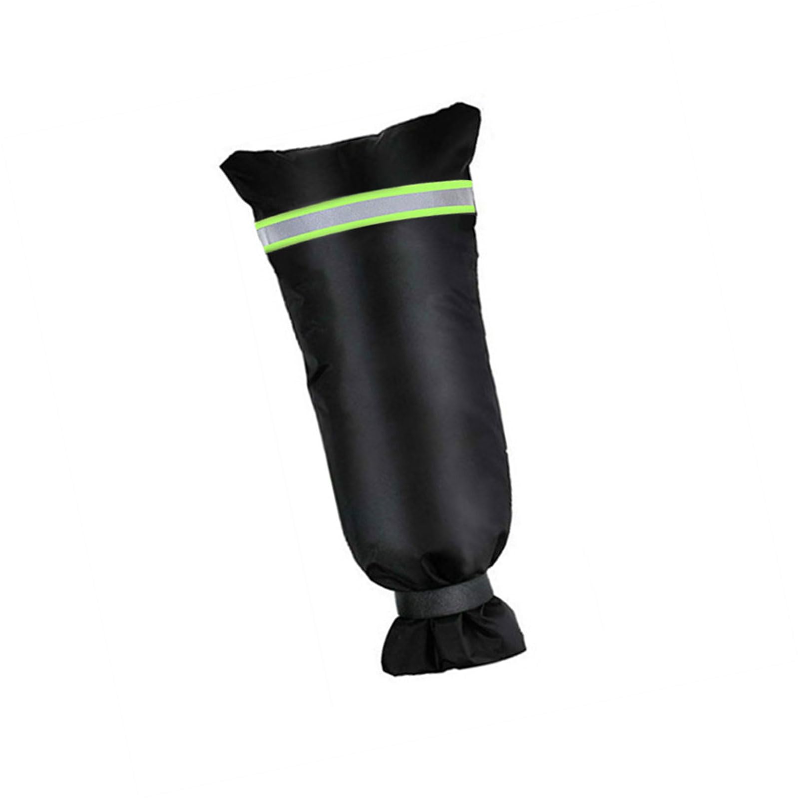 Msioytog Black Quick Install Freeze Proof Faucet Cover Spigot Cover Oxford Fabric Outdoor Spigot Garden Faucet Weather Protectors
