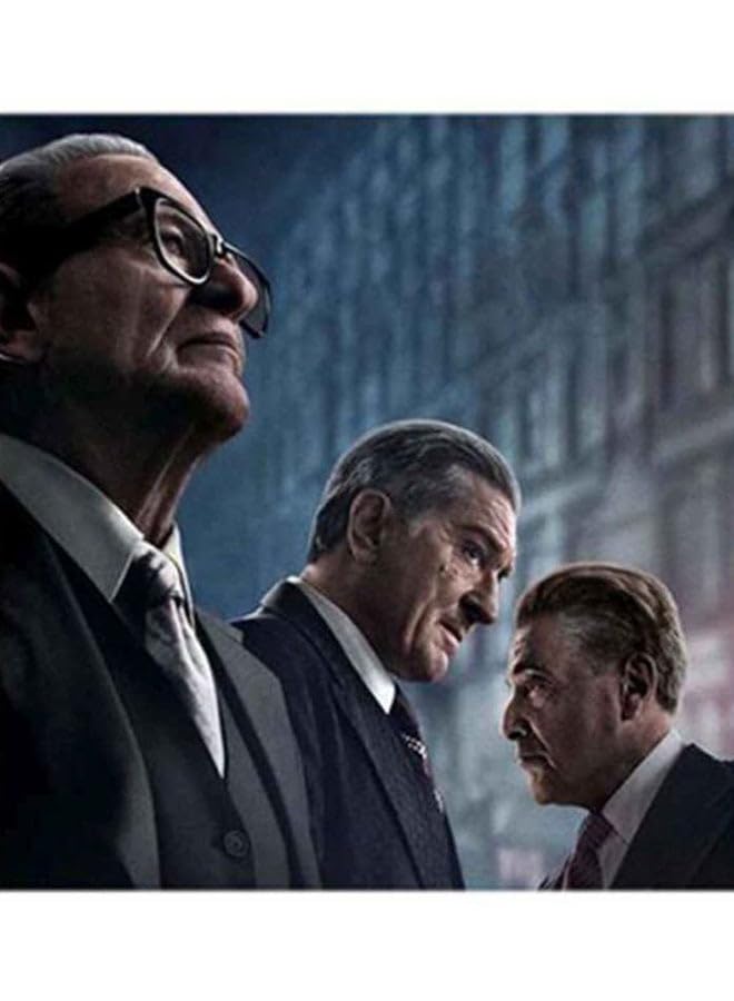 RYNThe Irishman Mdf Wall Art Multicolour 30X30Centimeter RYART2400