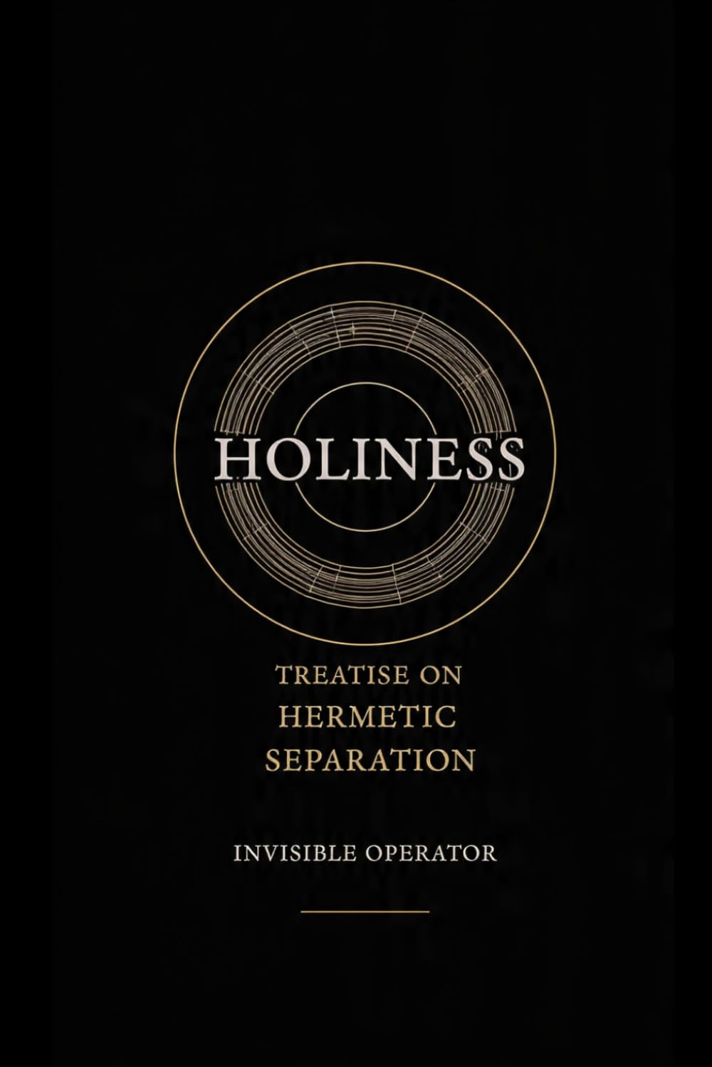 HOLINESS: THE POWER ONLY HOLY