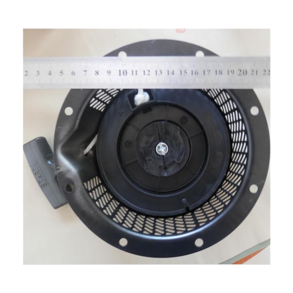 EY28 AVVIAMENTO A Strappo CRICCHETTO in PLASTICA Adatto for GENERATORE Robin Subaru RGX3500 Maniglia di AVVIAMENTO A Strappo in Nylon Gruppo Maniglia