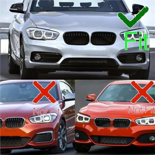 Calandre antibrouillard de rechange pour pare-chocs BMW