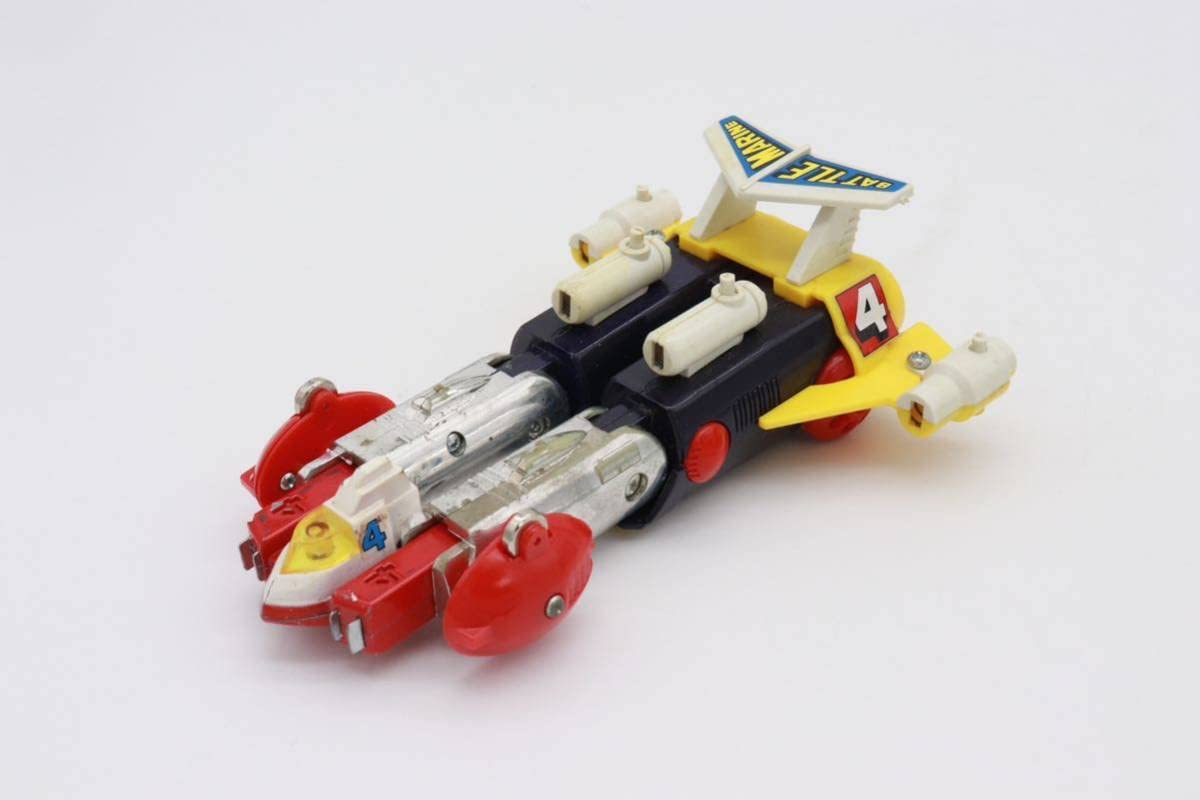 Amazon.co.jp: 〇 ポピー ポピニカ バトルマリン 超電磁ロボ コン  