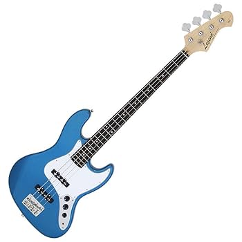 Amazon | LEGEND LJB-Z Metallic Blue ベース 初心者12点セット