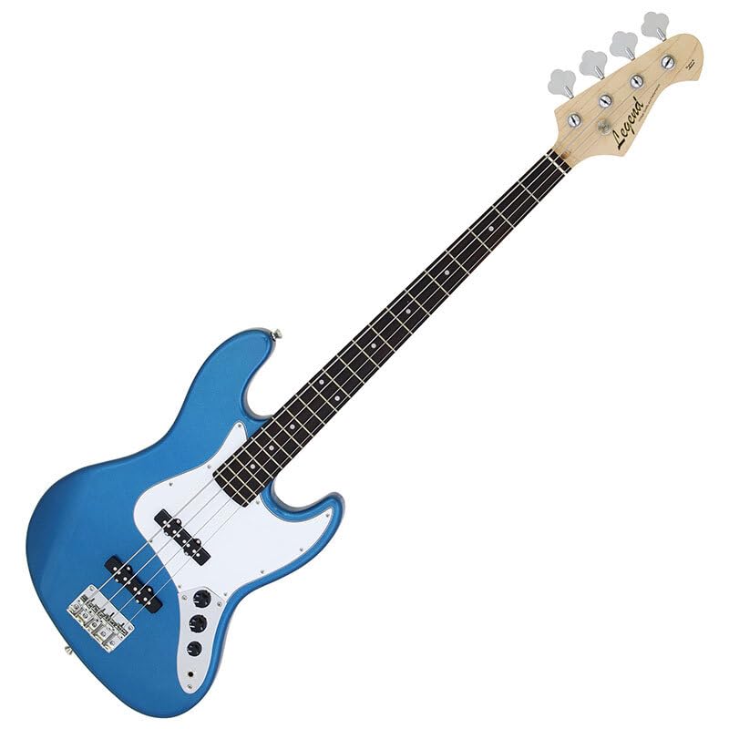 Amazon | LEGEND LJB-Z Metallic Blue ベース 初心者12点セット