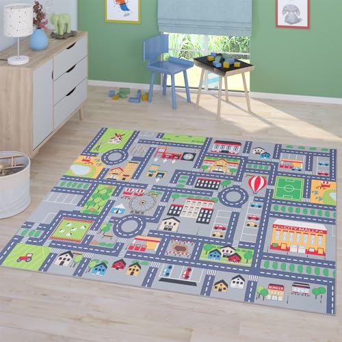 Alfombras Infantiles Juegos Coches Marca TT Home