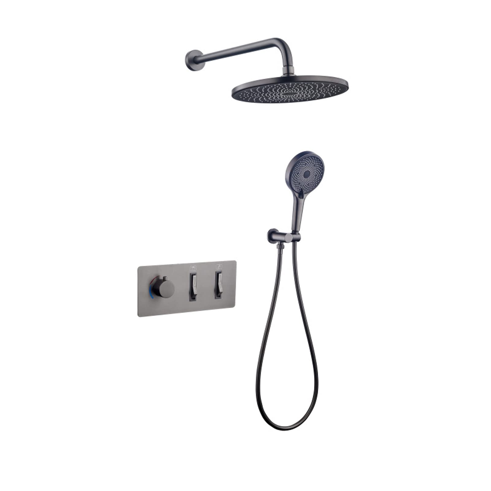 Système de Douche mural avec mitigeur pour des matins relaxants sous la pluie