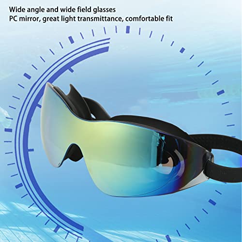 ZAWELIYO Anti-Fog No Leaking Swim Goggles for Adults Silicone & PC Mirror Adjustable Strap Wide Vision Swimming Glasses Unisex for Pool Diving and Outdoor Water Sports - Image 4