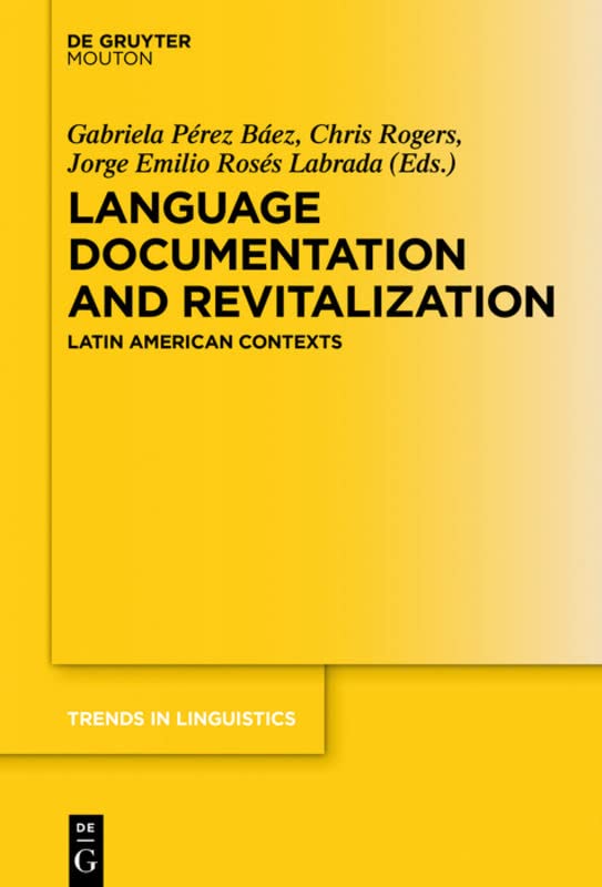 Ebook – Language Documentation and Revitalization in Latin American ...