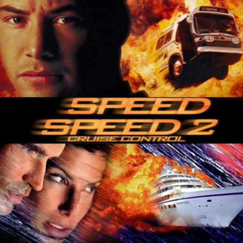 Folge 204 - Speed &ndash; Doppelpack (Keanu Reeves, Sandra Bullock, Jason Patric, Willem Dafoe) Podcast Por  arte de portada