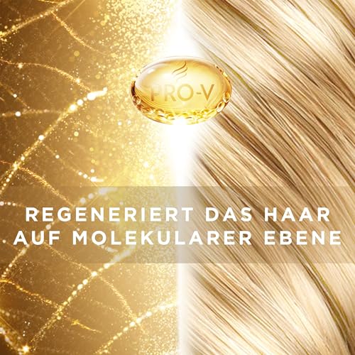 Pantene Pro-V Molecular Bond Repair Leave In Wunder Haarcreme 90ml. Haarpflege und Haarkur mit Pro-V Konzentrierter Formel für Alle Geschädigten Haartypen. Repariert Spliss