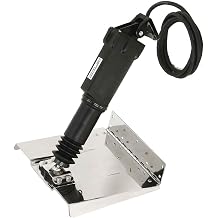 Uflex MTCP912RJ Electromechanical Trim Tabs - with Actuator and Round Stick, 9" x 12"