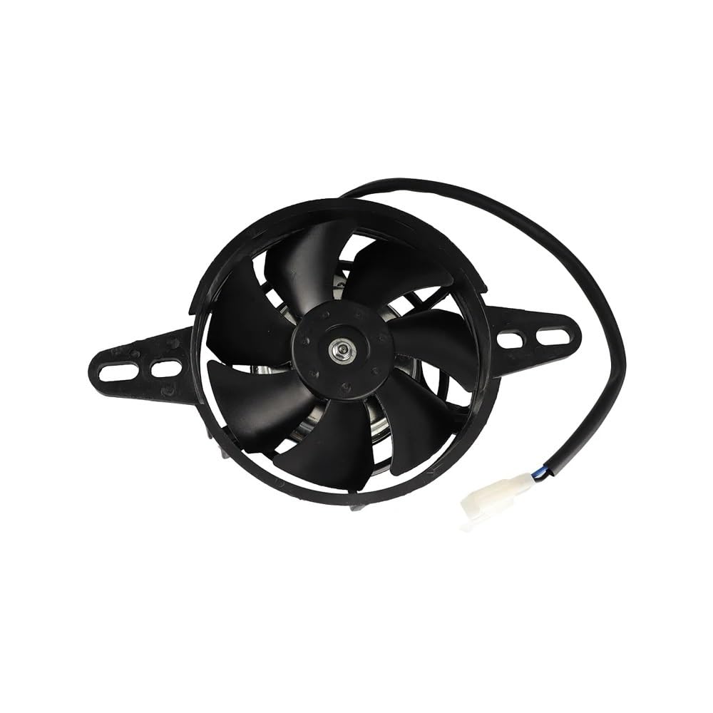Ventola del radiatore elettrica adatta for KTM Husqvarna TM Beta Gasgas Sherco Yamaha Suzuki Kawasaki ATV ventola di raffreddamento dispositivo di raffreddamento dell'acqua Buggy Go Kart