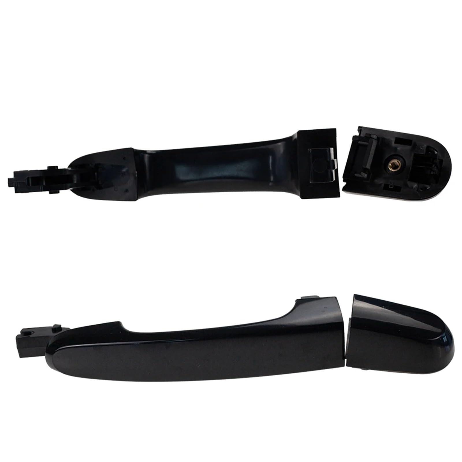 OUVECR for Kia for Sportage 2005-2010 Exterior Door Handles Front Rear Left Right 82651-1F000 82661-1F000 Car Outer Door Handle(Rear Right)