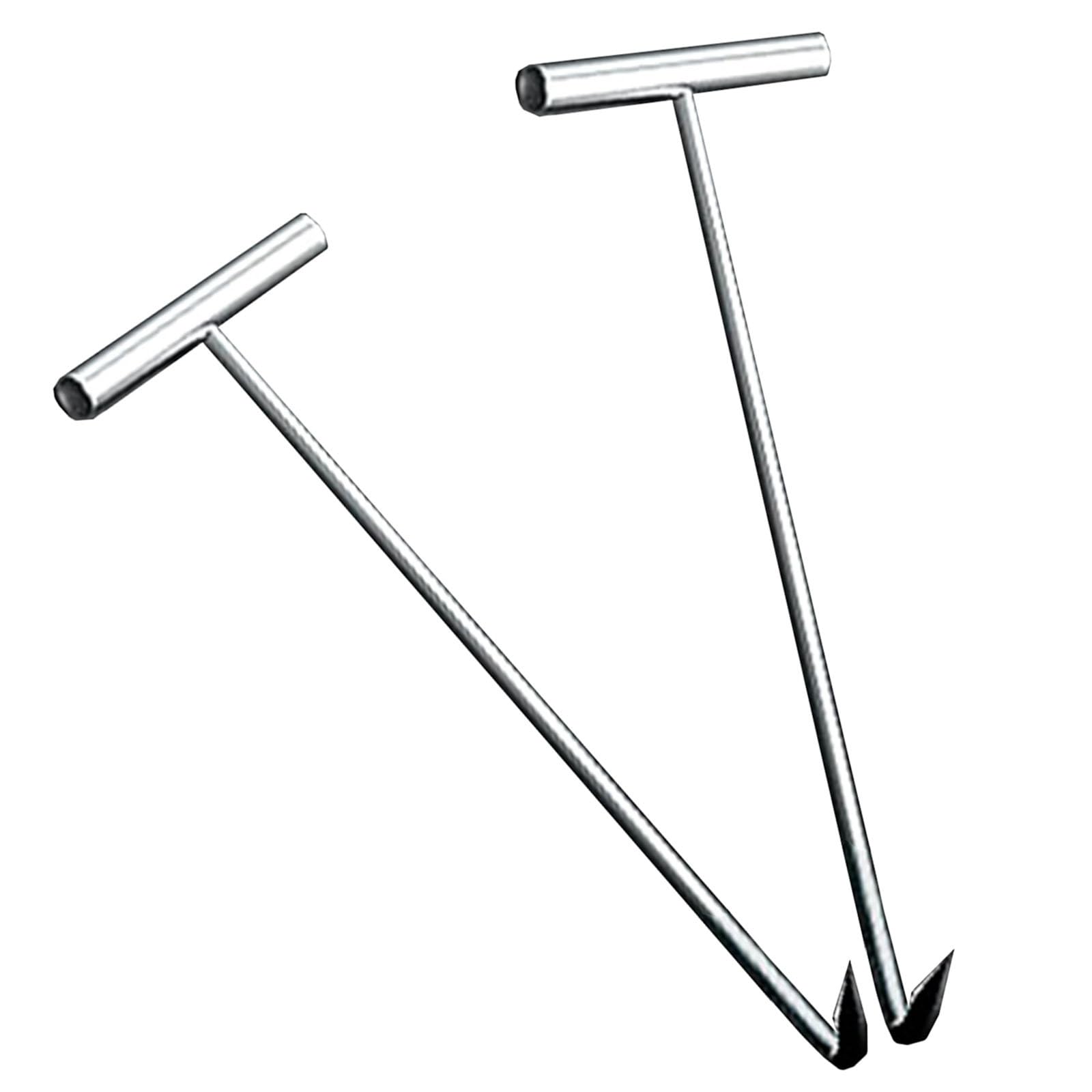 Produktbild von Schachtabdeckungsheber Mit Gummigriff – 50 Cm, 6 Mm Haken, Für Gullydeckel, Rolladentüren & Trampolinfedern