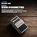 BOSS GE-7 Equalizer | Compact Graphic Equalizer Pedal | Tailored for Guitarists | 7 Bands of EQ Sliders | Guitar-Optimized Frequencies | ±15dB Boost/Cut Per Band | Level Slider for Volume Adjustments