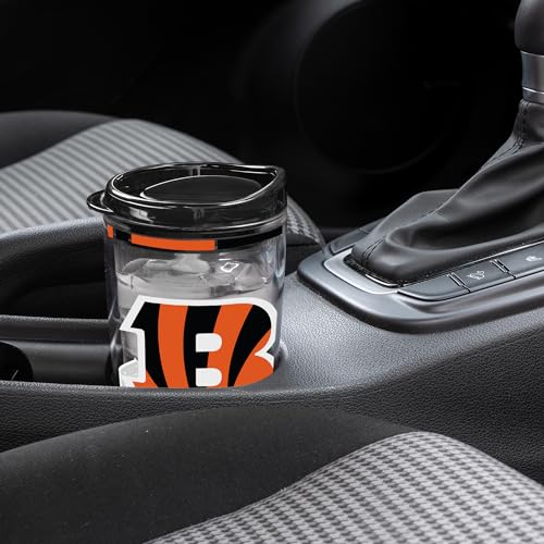 Image of Rico Industries NFL Football Double Wall Classic 16oz Or 20oz Tritan Tumbler W Lid