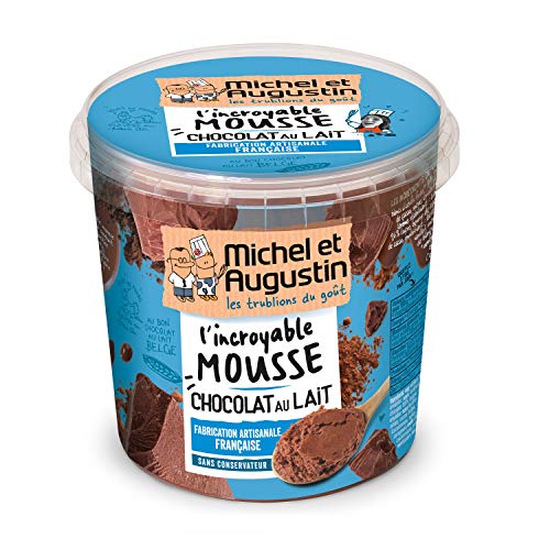 L'incroyable mousse au chocolat au lait