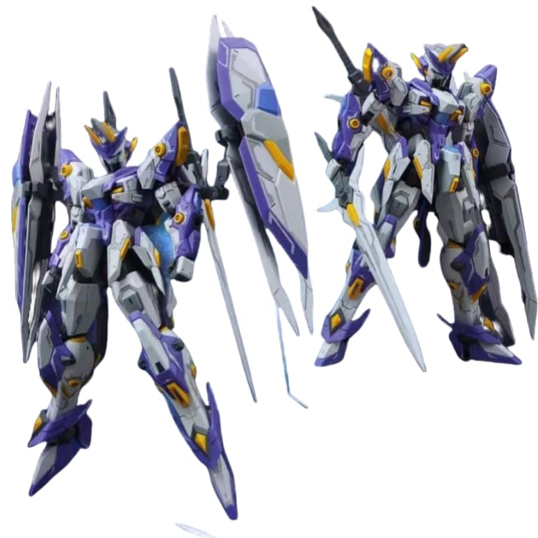 Amazon | 1/144 スケール円卓の騎士団 神盾の騎士ACHILLES 塗装済メカ