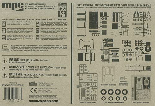 Mpc Mpc887 1:25 Mount 'N Goat Jeep Commando, Multi #TOP4