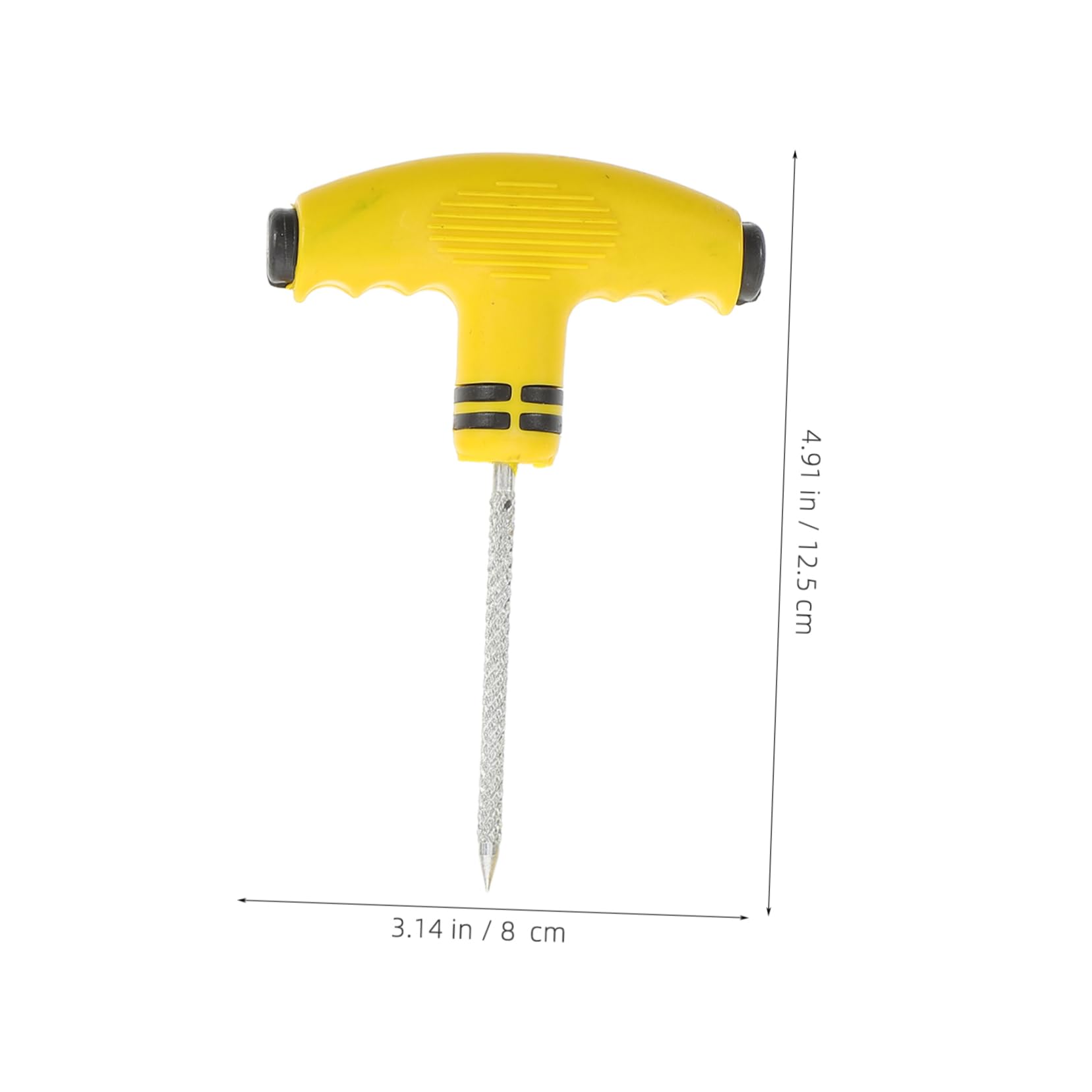 DECHOUS 1Set Tubeless Tire Repair Kit Puncture Repair Tools with Sturdy Strips and Glue for Cars Motorcycles Atvs Easy to Use for Seamless Tire Maintenance