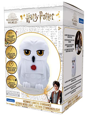 Miniatura 6 de LEXIBOOK Hedwig Harry Potter - Luz Nocturna Multicolor de Hedwig - NLJ105HP