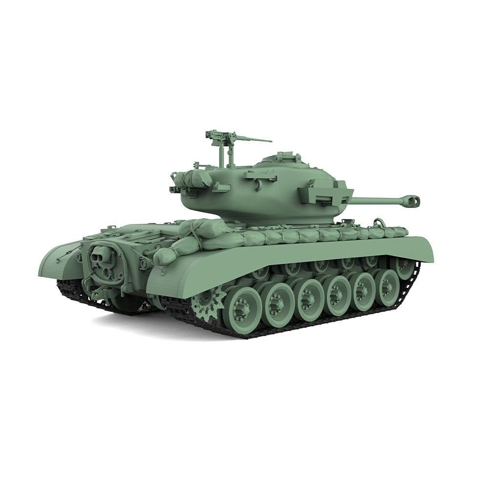 SS35520 1/35 Military Model Kit US T26E5 M26 Pershing Heavy Tank