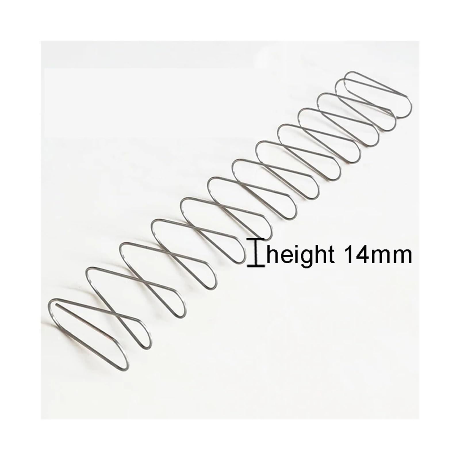 CHJFDC Yjin Store Compression Spring, Extended Power Pressure Spring, Flat Rectangular Square Spring(1pcs)