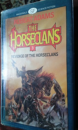 Revenge of the Horseclans 0356107728 Book Cover
