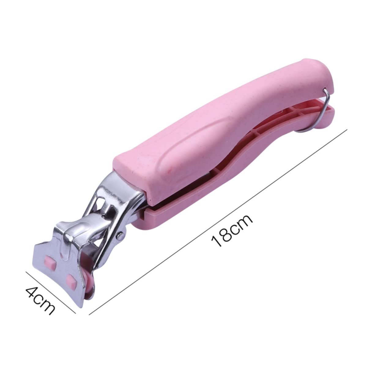 HengDu 2 Pack Anti-Scalding Stainless Steel Kitchen Tongs, Pink, 17*5cm, 2 Pieces