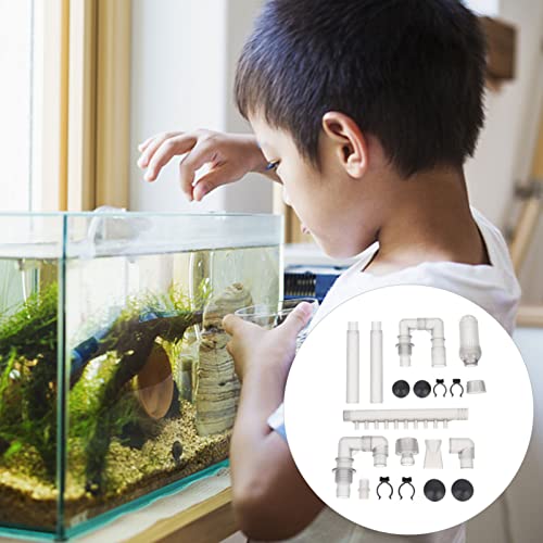 Mipcase 1 set External Filter Aquarium Water Tube Outlet Inflow Tubing Undergravel Filter Tubes Filter Aquarium Outflow Fish Intake Parts Canister Filters Strainer - Image 2