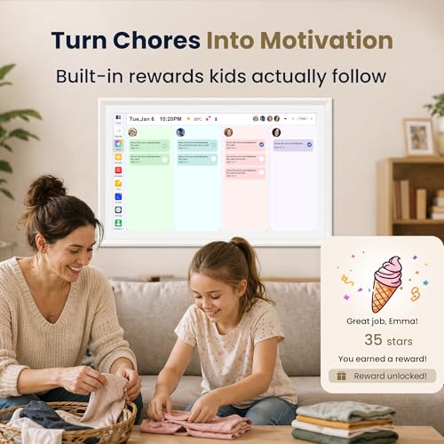 Smart Digital Wall Calendar Planner