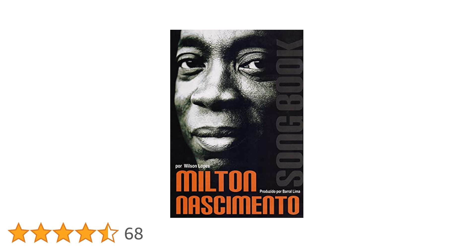 SONGBOOK | MILTON NASCIMENTO, ミルトン・ナシメント |本