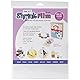 Grafix - Schrumpffolie - Klar - 21,5 cm x 28 cm - 6er Pack