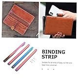 PRETYZOOM Metal Bag Edge Trim Strip DIY Purse Making Kit Metal Edging for Wallet Bags Fitting Strip for Crafting and Repair - Image 5