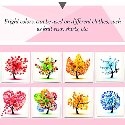 Swpeet 1000Pcs Christmas Assorted Craft Buttons, 2 And 4 Holes Red Round Craft Resin Sewing Buttons Suitable For Christmas Sewing Decorations, Art & Crafts Projects Diy Decoration - Mixed Color #TOP6