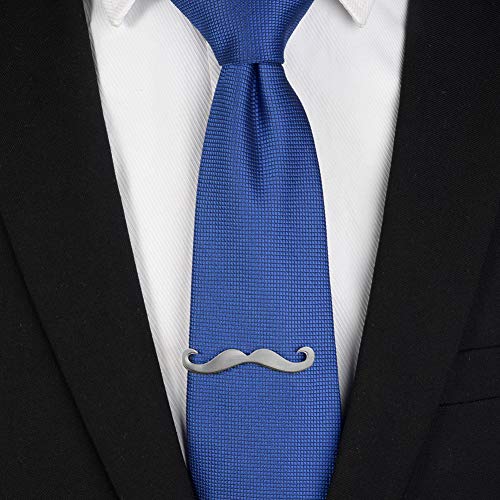Image of HAWSON 2 inch / 2.2 inch Tie Clip for Men, Novelty Tie Bar Clip for Men and Boys, Interesting Tie Clip for Party