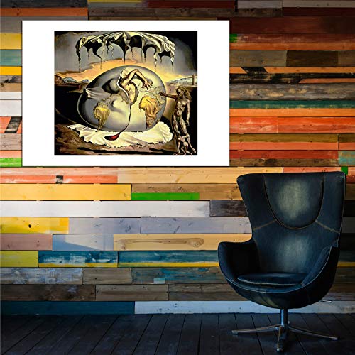 Impression d'art encadrée Salvador Dali Exposicion sans reflets - 6