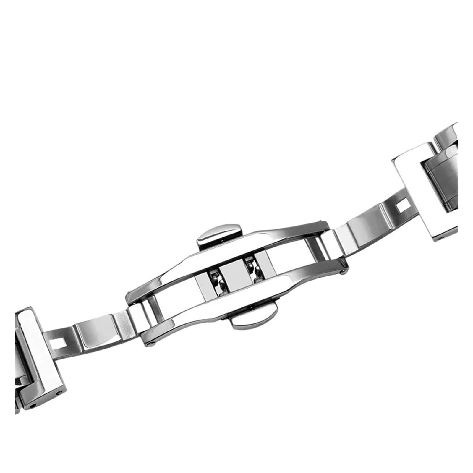 LUGEMA Bracelets De Montre En Acier Inoxydable 12 Mm 14 Mm 15 Mm 16 Mm 17 Mm 18 Mm 20 Mm 21 Mm 22 Mm 23 Mm Bracelet En Métal Or Rose