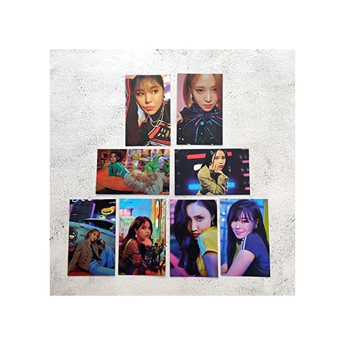 Buy TATUE Stationery Set Kpop Stray kids Photocard ATEEZ TXT NCT