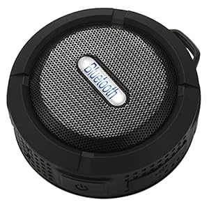 HOUZI Handsfree douchesuidspreker, Bluetooth-luidspreker, waterdichte luidspreker, met 5W driver zuignap