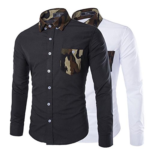 Buy 2017 New Men Denim Jeans Long Sleeved Shirts Men'S Casual Fashion