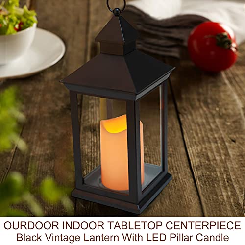 Bright Zeal 11811 14 Inch Tall Vintage Decorative Lantern thumb #2